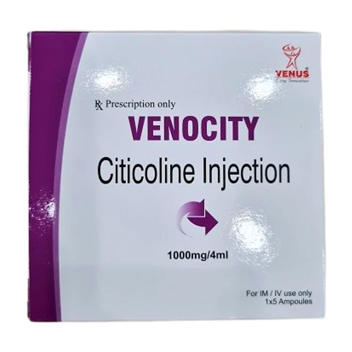 Venocity Venus (5 ống) - Điều trị chứng rối loạn nhận thức
