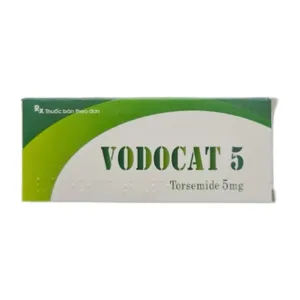Vodocat 5 (Hộp 3 vỉ x 10 viên) - Điều trị bệnh cao huyết áp