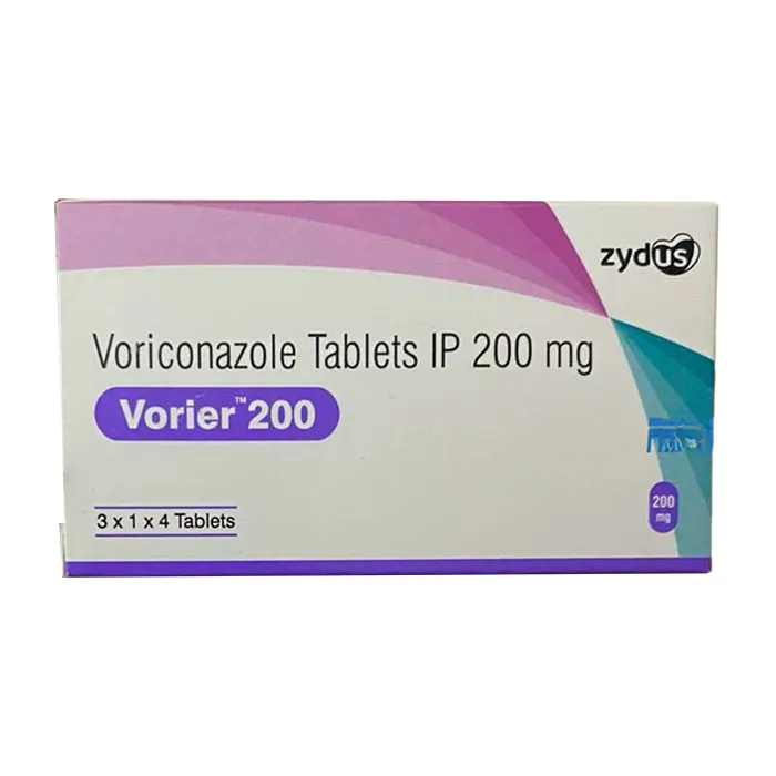 Vorier 200 (Hộp 12 viên) - Thuốc điều trị nhiễm nấm