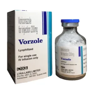 Vorzole 200mg Voriconazole (Hộp 1 lọ bột đông khô pha tiêm) - Điều trị nhiễm nấm nghiêm trọng