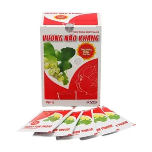 Bột Vương Não Khang IMC (30 gói) - Hoạt huyết, tăng cường vi chất cho não, cải thiện giấc ngủ