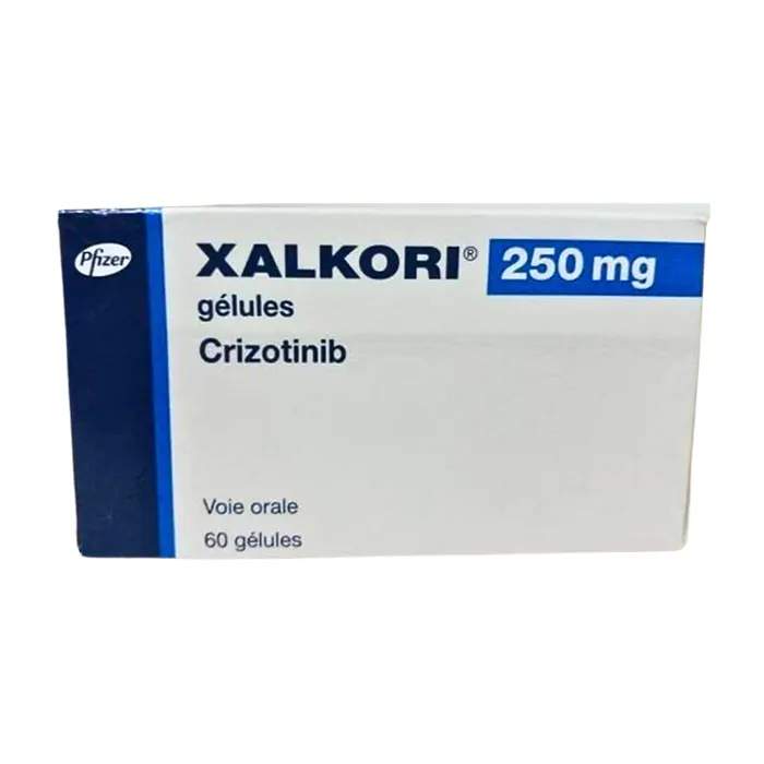 Xalkori 250mg (hộp 60) - Điều trị ung thư phổi