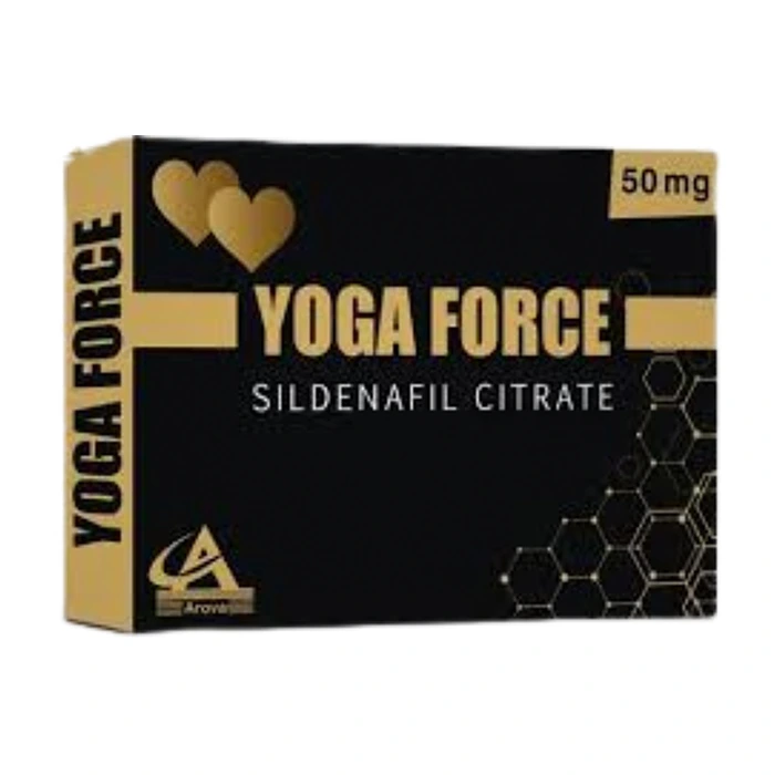 Yoga Force Sildenafil Citrate 50mg - Điều trị rối loạn cương dương