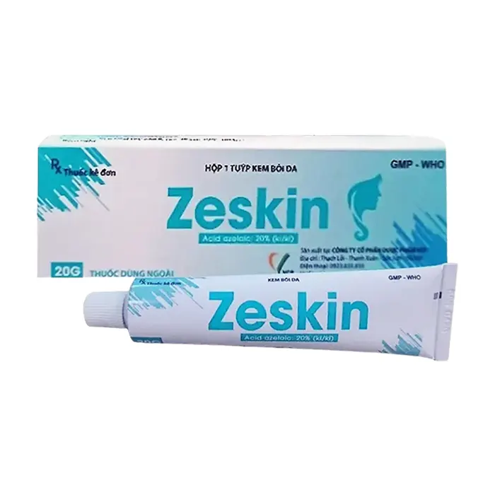 Zeskin VCP 20g – Kem trị mụn