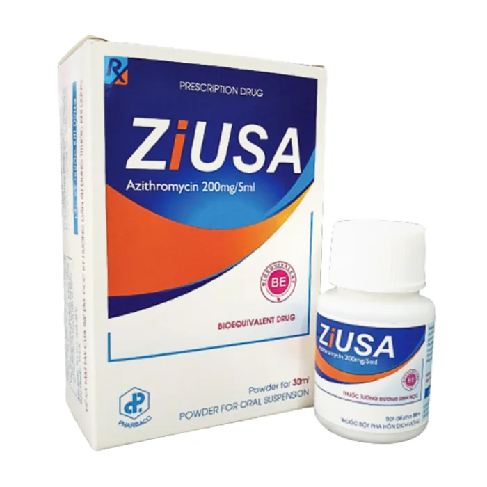 ZiUSA 200mg/5ml (Hộp 1 lọ ) - Điều trị nhiễm khuẩn