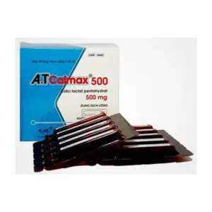 A.T Calmax 500 (30 ống x 10ml) - Bổ sung canxi