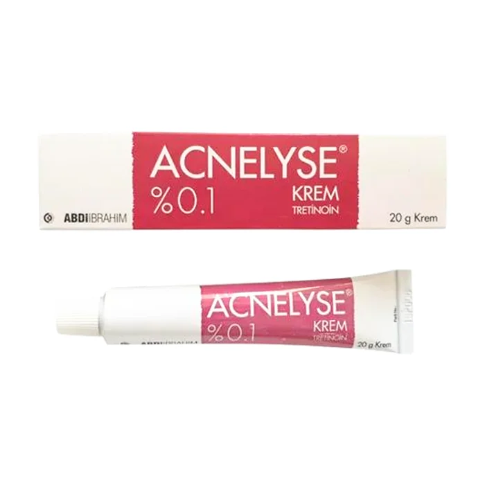 Acnelyse 0.1% (Hộp 1 tuýp 20g) - Điều trị da sần, mụn bọc, mụn viêm