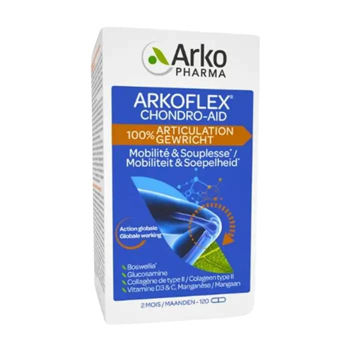 Chondro-Aid Arkoflex (120 viên) - Viên uống bổ khớp