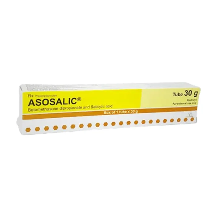 Asosalic 0,5mg/g - Điều trị sừng hóa, khô da