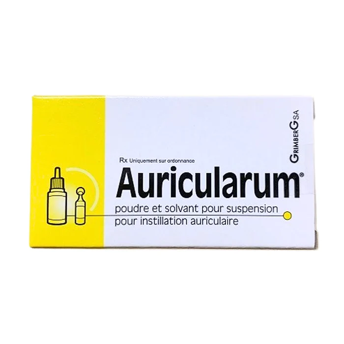 Auricularum (1 lọ bột x 1 ống dung môi 10ml)