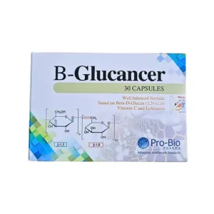 B-Glucancer (Hộp 30 viên) - Viên uống tăng cường sức đề kháng