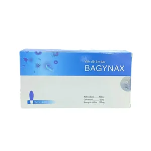 Bagynax (2 vỉ x 5 viên) - Viên đặt âm đạo điều trị viêm nhiễm