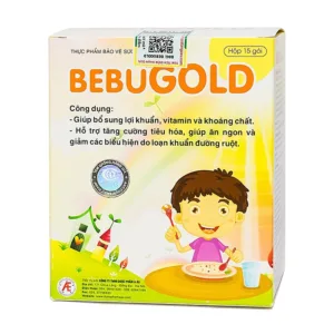 Cốm vi sinh BebuGold IMC - Bổ sung lợi khuẩn, vitamin và khoáng chất