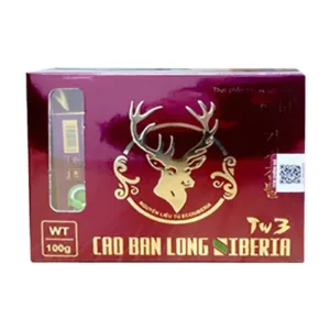 Cao Ban Long Siberia (Hộp 100gr) - Hỗ trợ tăng cường sinh lực, phục hồi sức khỏe