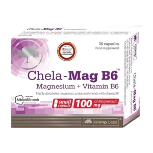 Chela Mag B6 (30 viên) - Tăng cường hoạt động hệ thần kinh