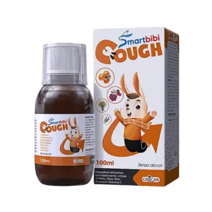 Smartbibi Cough 20ml - Hỗ trợ giảm các triệu chứng ho, ho có đờm