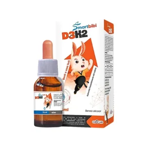 Smartbibi D3K2 Emuldrop (15ml) - Bổ sung vitamin D3 và vitamin K2