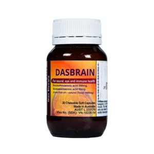 Dasbrain Pharmametics (30 viên) - Hỗ trợ các chức năng não bộ