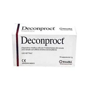 Deconproct (Hộp 10 viên đặt) - Thuốc điều trị bệnh trĩ