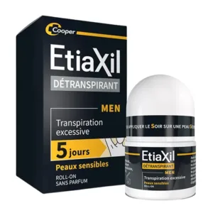EtiaXil Detranspirant Men (15ml) - Ngăn mồ hôi chuyên sâu