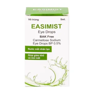 Easimist (5ml) - Nước mắt nhân tạo giảm khô và mỏi mắt