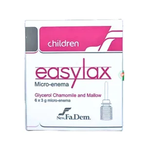 Easylax Children (Hộp 6 tuýp x 3g) - Hỗ trợ cải thiện biểu hiện táo bón ở trẻ