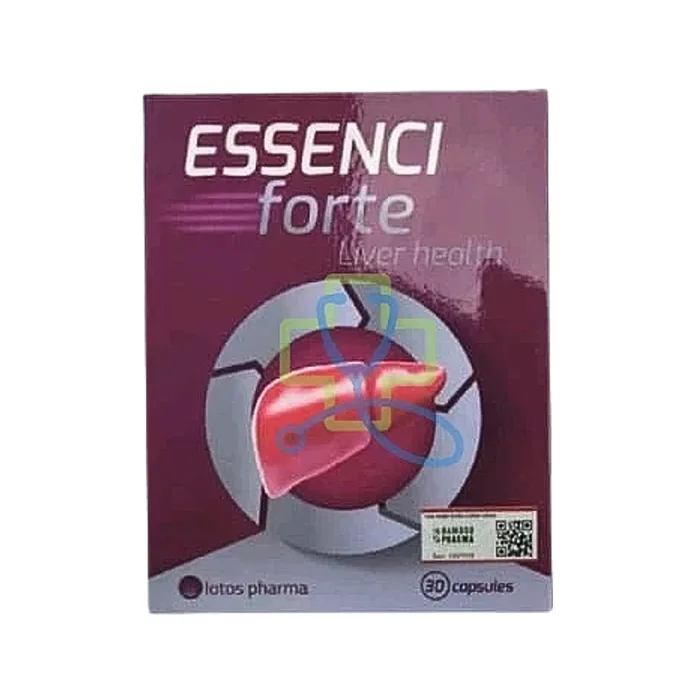 Essenci Forte (Hộp 30 viên) - Hỗ trợ bài tiết mật, hạ men gan, giải độc