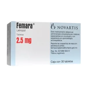 Femara 2.5mg Letrozol - Trị ung thư vú