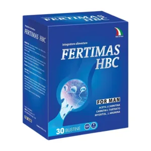 FERTIMAS HBC (Hộp 30 gói) - Hỗ trợ tăng chất lượng tinh trùng
