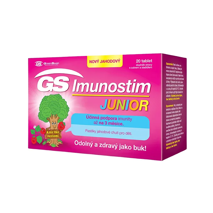 GS Imunostim Junior (2 vỉ x 10 viên) - Tăng cường chức năng hệ miễn dịch