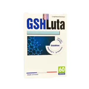 GSHLuta Strapharm (Hộp 4 vỉ × 15 viên) - Hỗ trợ tăng cường hệ miễn dịch