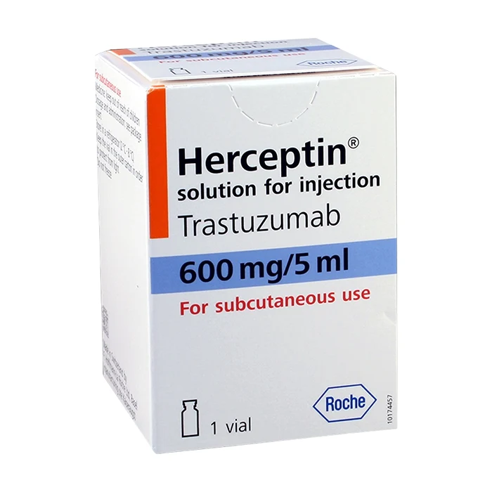 Herceptin 600mg/5ml - Điều trị ung thư vú sớm, ung thư vú tiến triển, ung thư dạ dày tiến triển