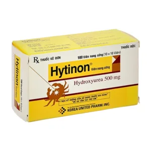Hytinon 500mg Hydroxyurea - Điều trị bệnh bạch cầu mạn tính dòng tủy