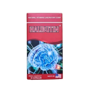 Halibutin (Hộp 30 viên) - Hỗ trợ điều trị chứng suy giảm trí nhớ