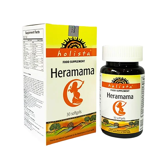 Heramama (hộp 50 viên) - Bổ sung DHA và dưỡng chất cho phụ nữ có thai và sau khi sinh