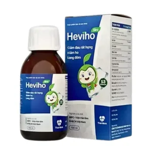 Siro Heviho Thái Minh (100ml) - Giảm đau rát họng, giảm ho, long đờm