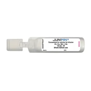 Junimin ( Hộp 10 ống x 10ml) - Cung cấp khoáng chất vi lượng cho trẻ