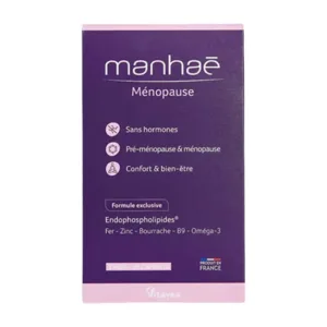 Manhae Menopause Nutrisante (120 viên) - Viên uống cân bằng nội tiết