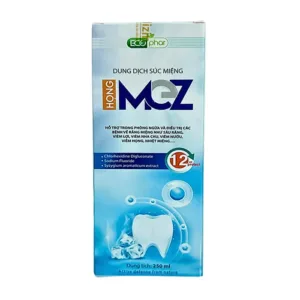 Dung dịch xúc miệng MEZ 250ml - Hỗ trợ diệt khuẩn, làm sạch khoang miệng, ngừa sâu răng, nhiệt miệng