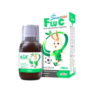 Smartbibi Flu C 100ml - Hỗ trợ chống oxy hóa, hỗ trợ tăng sức đề kháng