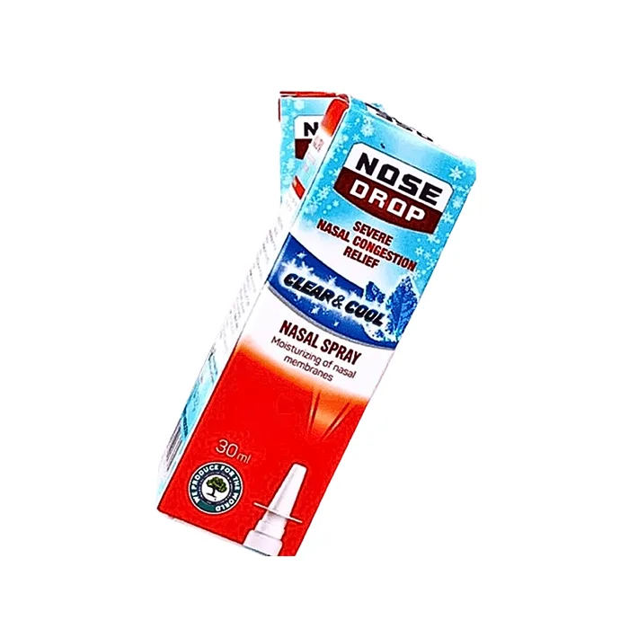Nose drop 30ml - Thuốc xịt mũi bảo vệ đường hô hấp