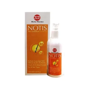 Dầu gội Notis Anti-Dandruff 125ml - Giúp làm sạch sâu, loại sạch gàu, nấm