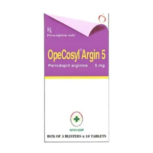 Opecosyl argin 5mg (Perindopril) - Thuốc điều trị tăng huyết áp