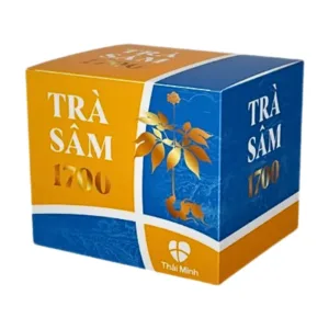 Trà Sâm 1700 Thái Minh (Hộp 20 túi lọc) - Bồi bổ cơ thể toàn diện, nâng cao sức khỏe