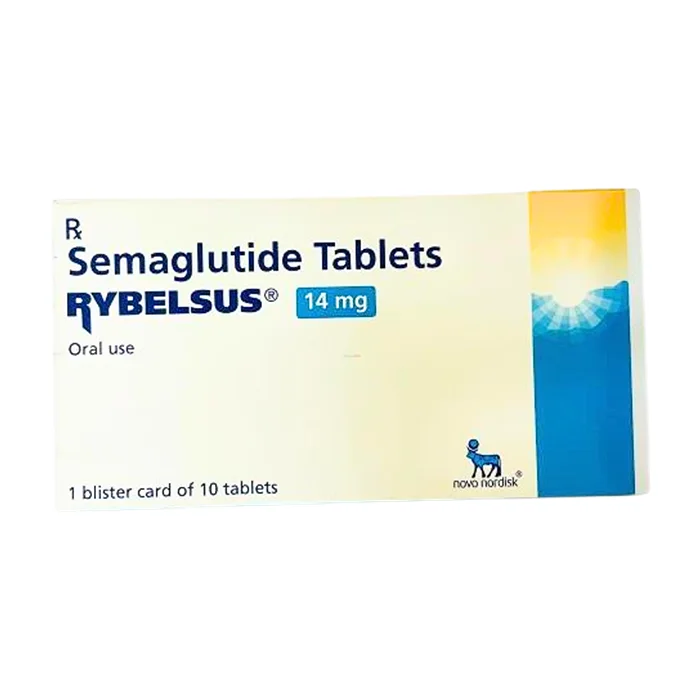 Rybelsus 14mg Semaglutide - Điều trị đái tháo đường tuýp 2