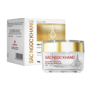 Kem dưỡng da ban đêm Sắc Ngọc Khang 30g - Làm mờ các vết nám, sạm, tàn nhang