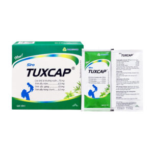 Siro Tuxcap Agimexpharm 30 gói x 10ml - hỗ trợ hô hấp
