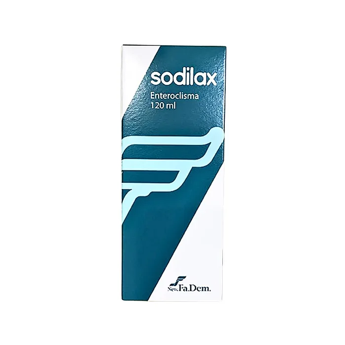 Sodilax (Hộp 1 lọ 120ml) - Điều trị táo bón và làm sạch đại tràng chuẩn bị nội soi đại tràng sigma
