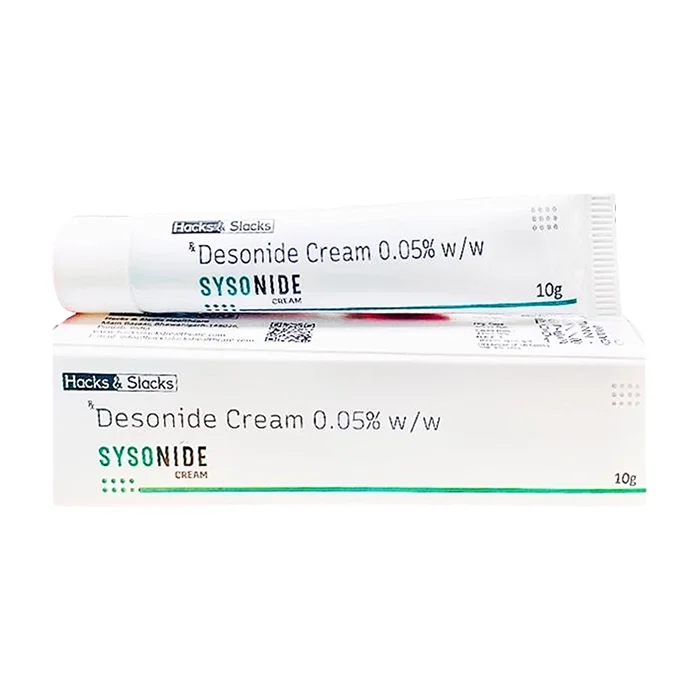 Sysonide Cream Hacks Slacks (10g) - Gel bôi trị viêm da