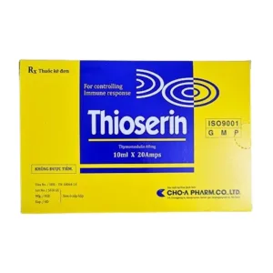 Thioserin (20 ống x 10ml) - Điều trị viêm mũi dị ứng